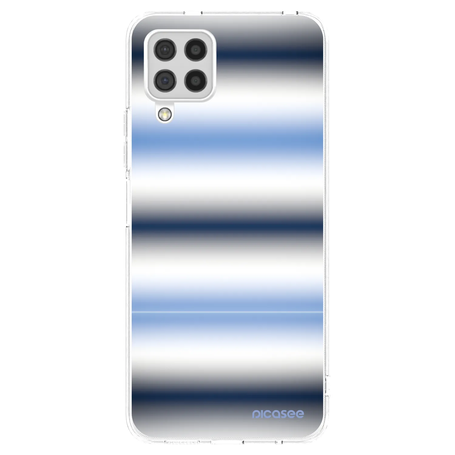 Picasee silikonski prozorni ovitek za Samsung Galaxy A22 A225F 4G - Static Lines