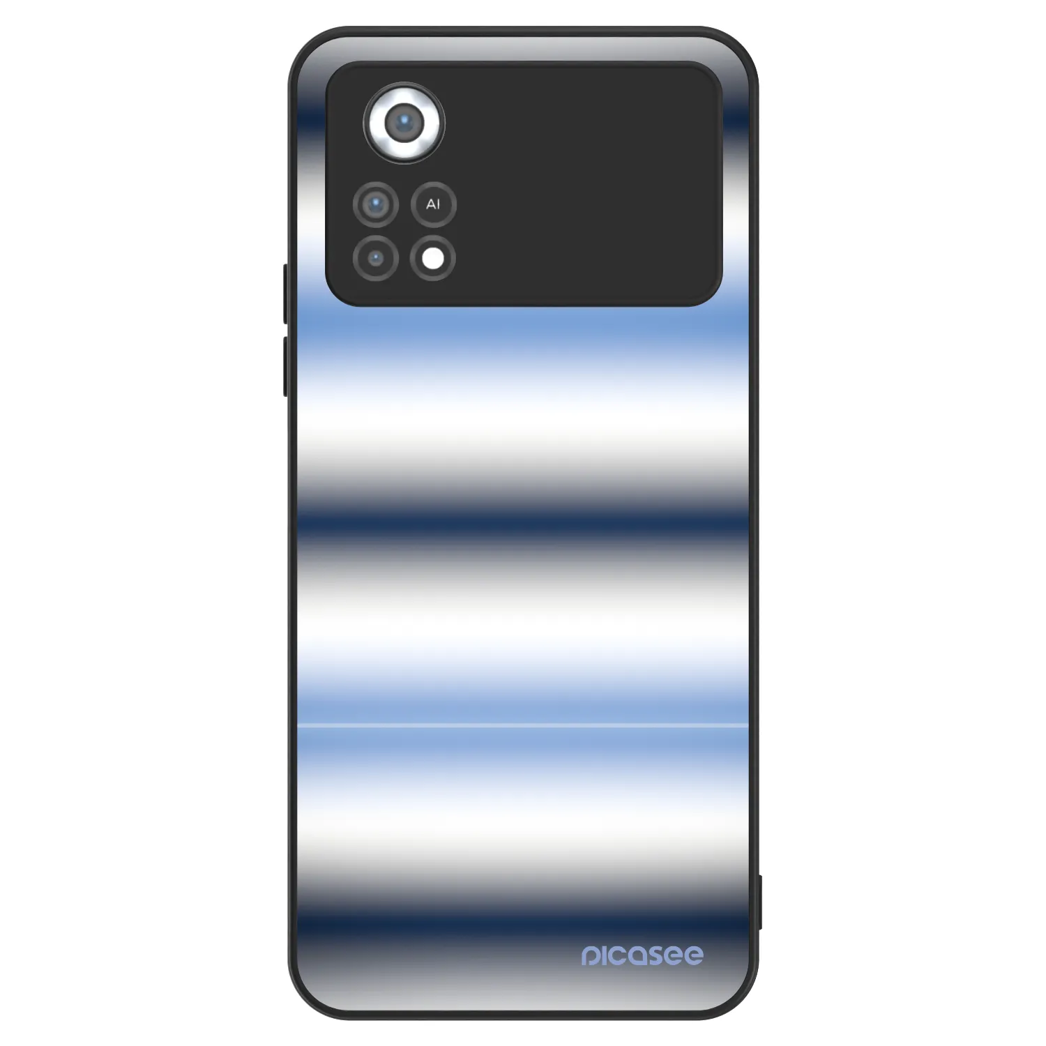 Picasee ULTIMATE CASE za Xiaomi Poco X4 Pro 5G - Static Lines