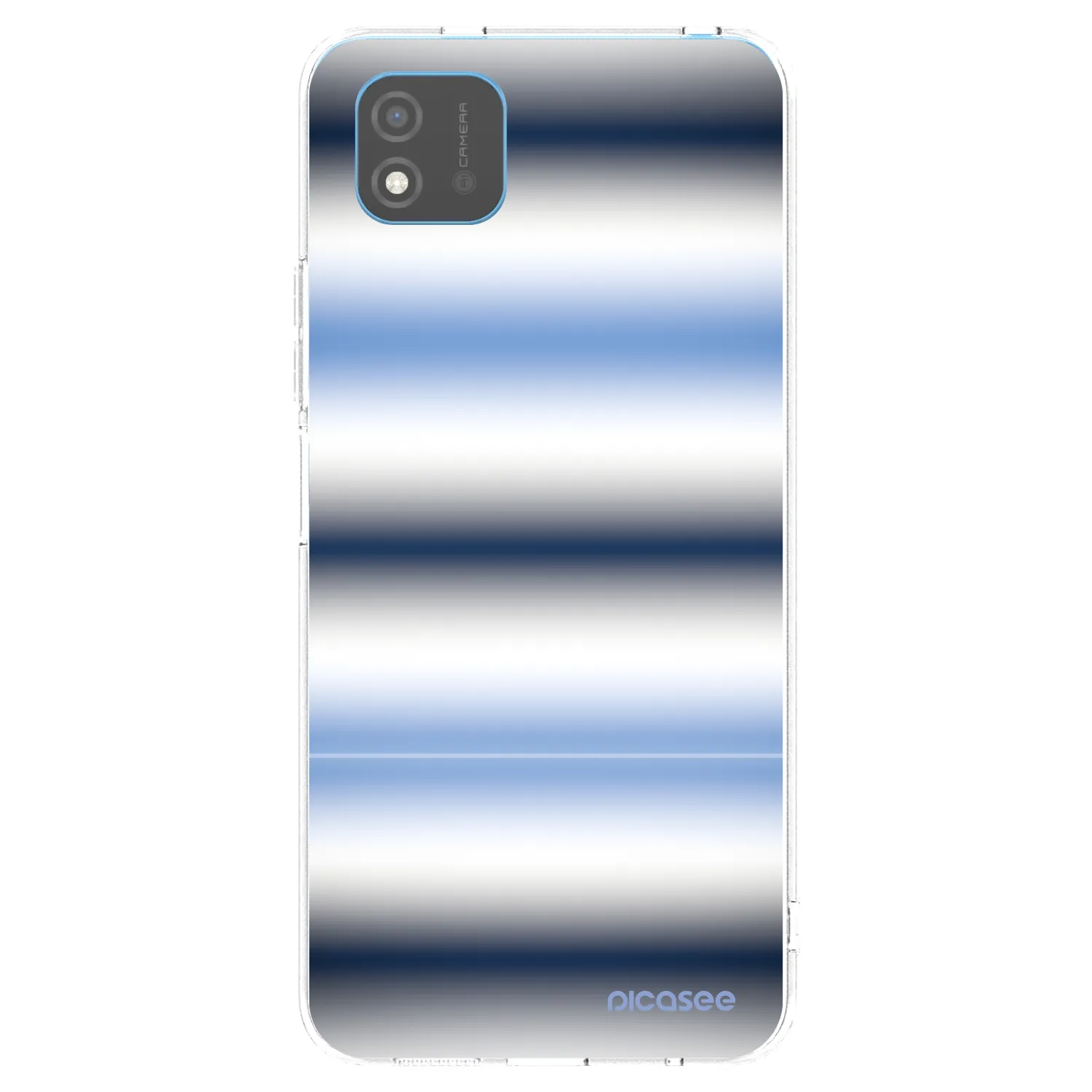 Picasee silikonski prozorni ovitek za Realme C11 (2021) - Static Lines