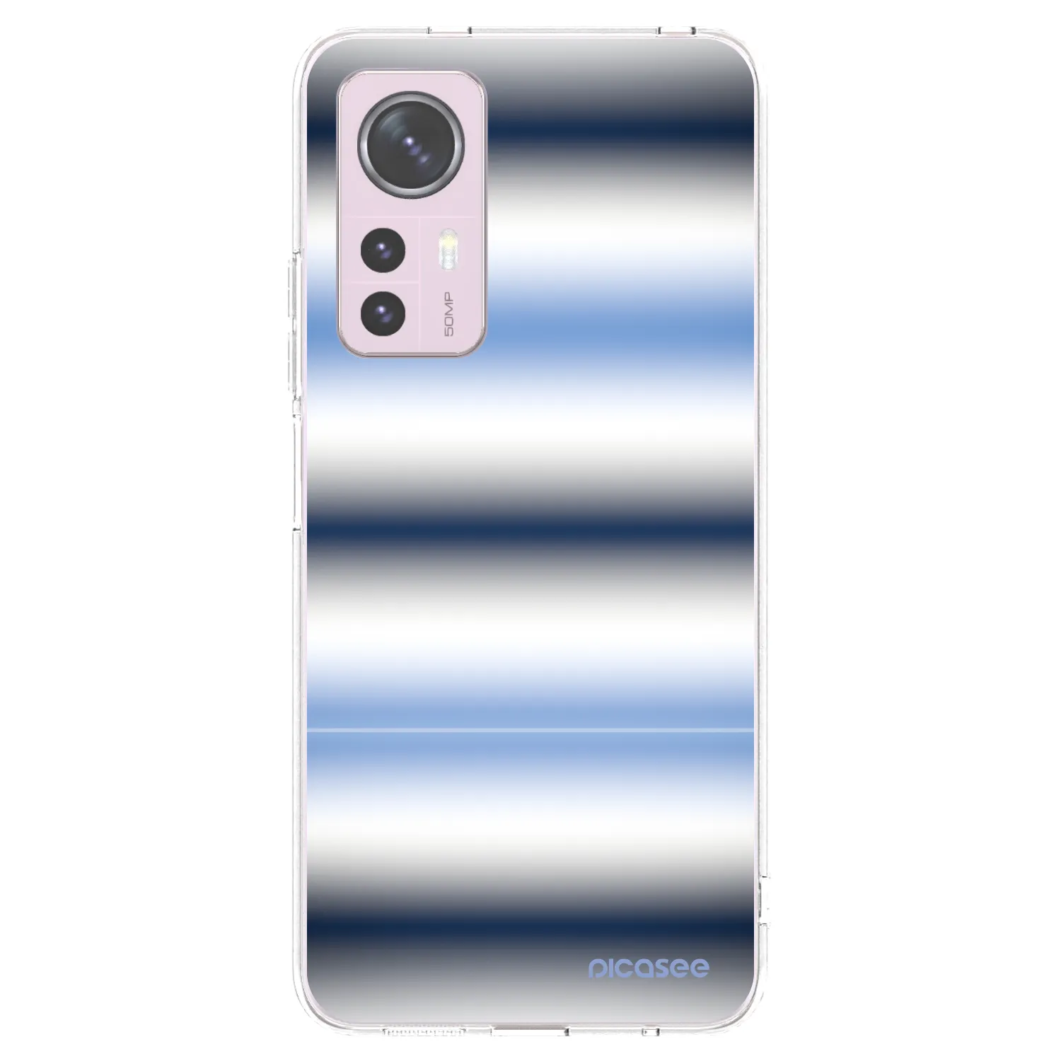 Picasee silikonski prozorni ovitek za Xiaomi 12 - Static Lines