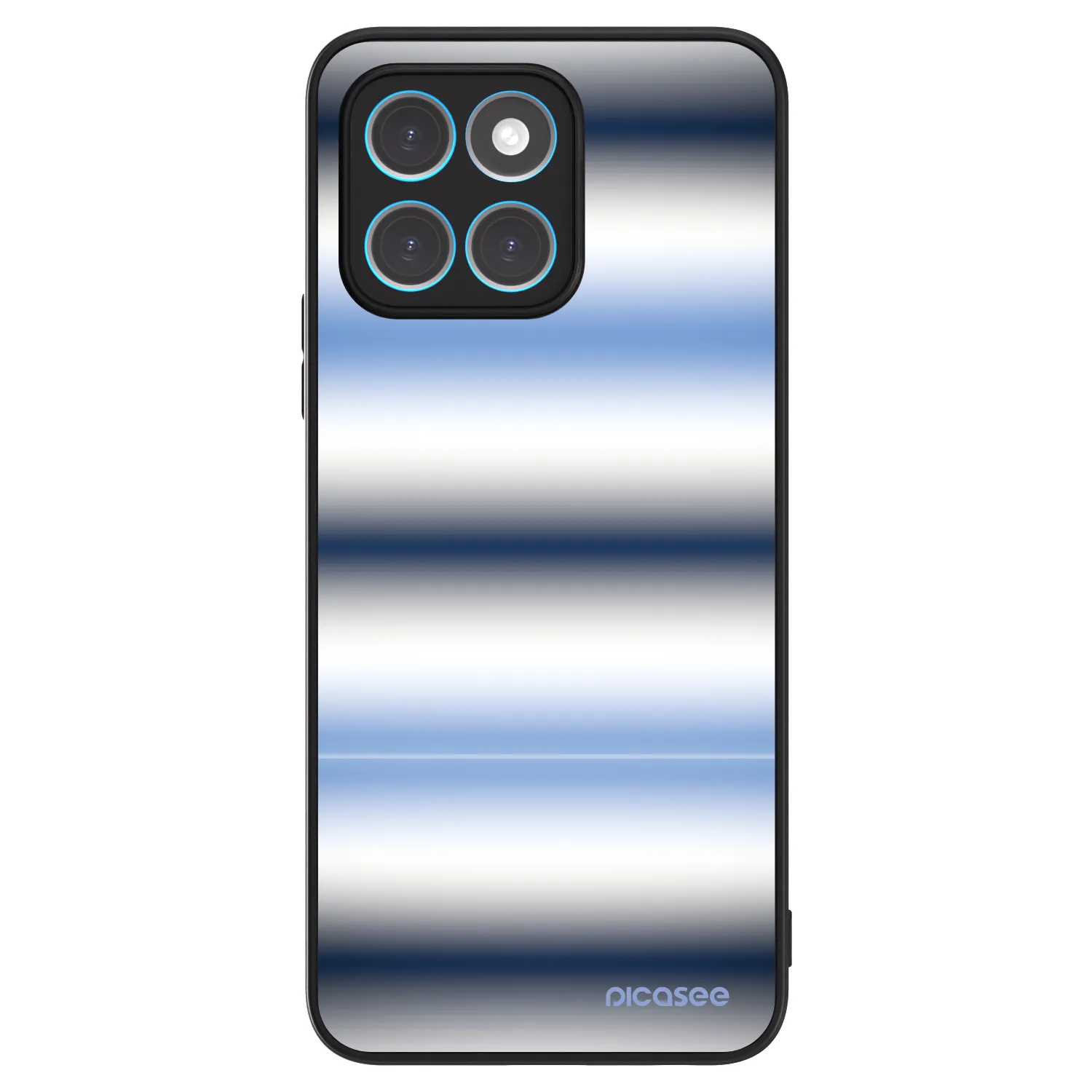 Picasee ULTIMATE CASE za Honor X8 4G - Static Lines