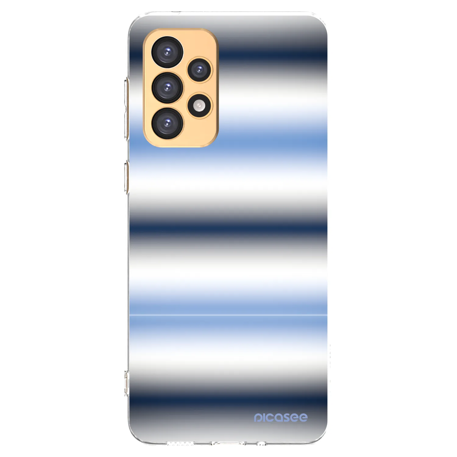 Picasee silikonski prozorni ovitek za Samsung Galaxy A33 5G A336 - Static Lines