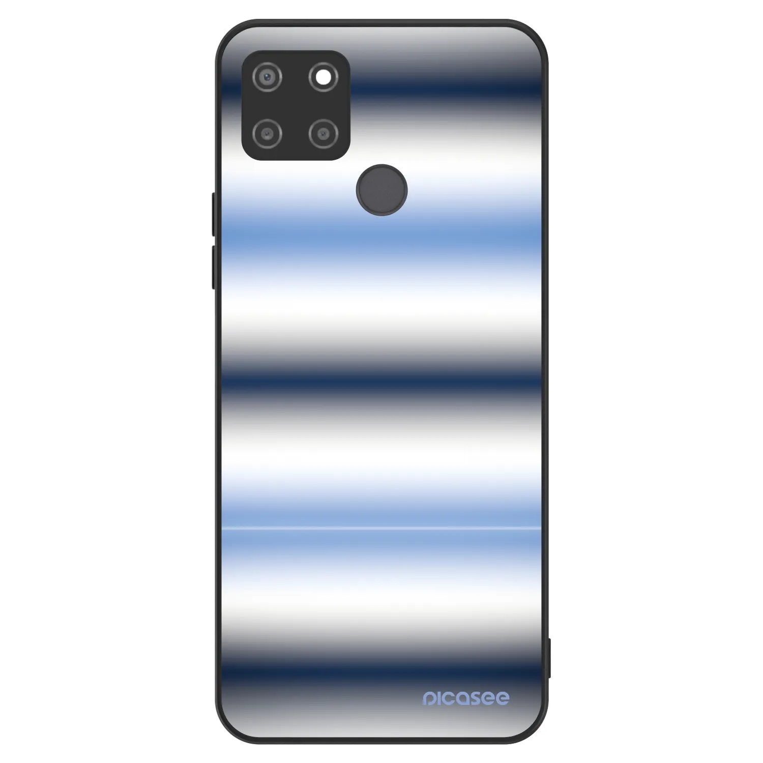 Picasee ULTIMATE CASE za Realme C21Y - Static Lines