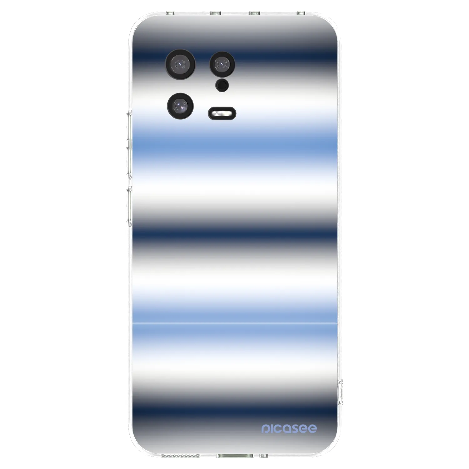 Picasee silikonski prozorni ovitek za Xiaomi 13 - Static Lines