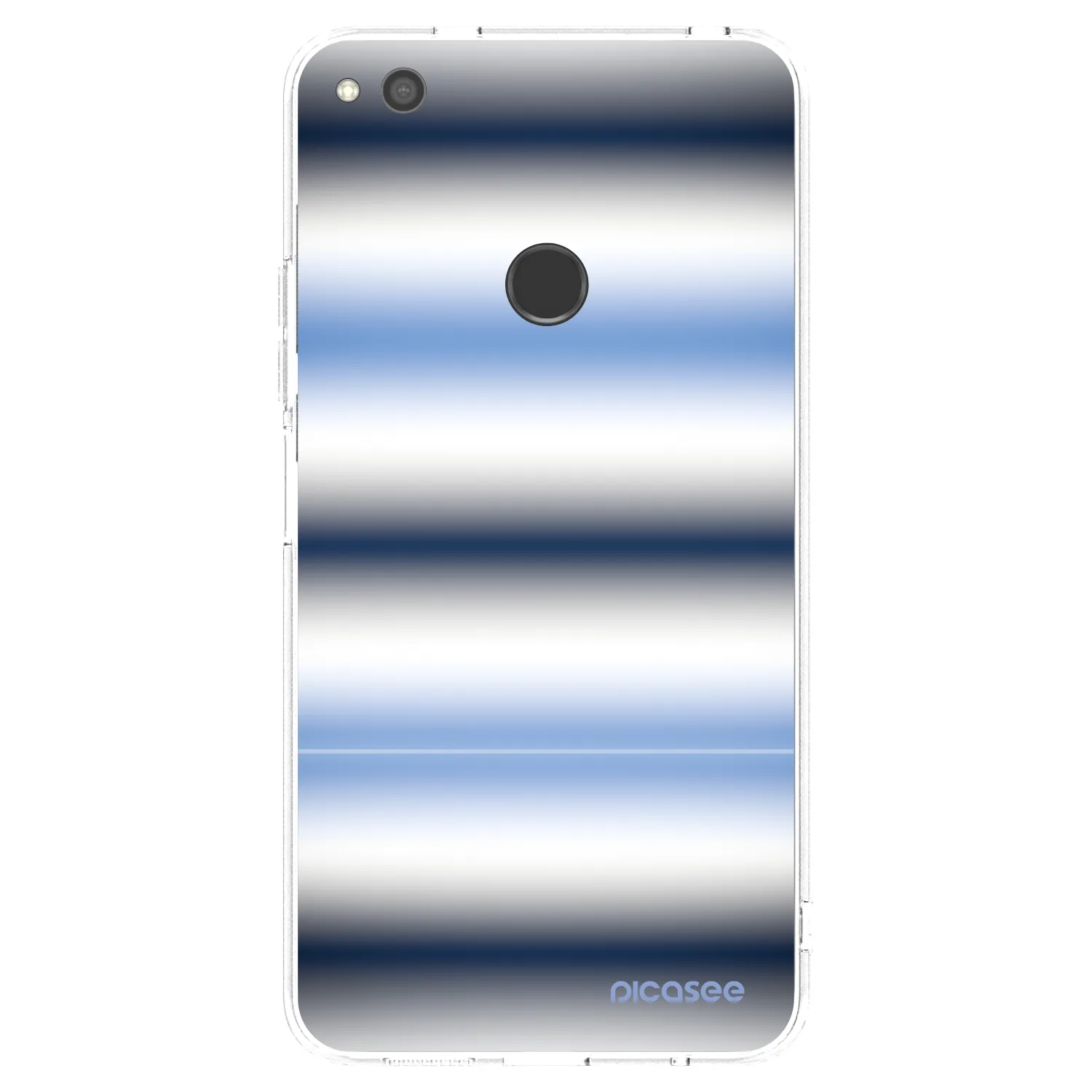 Picasee silikonski prozorni ovitek za Huawei P9 Lite 2017 - Static Lines