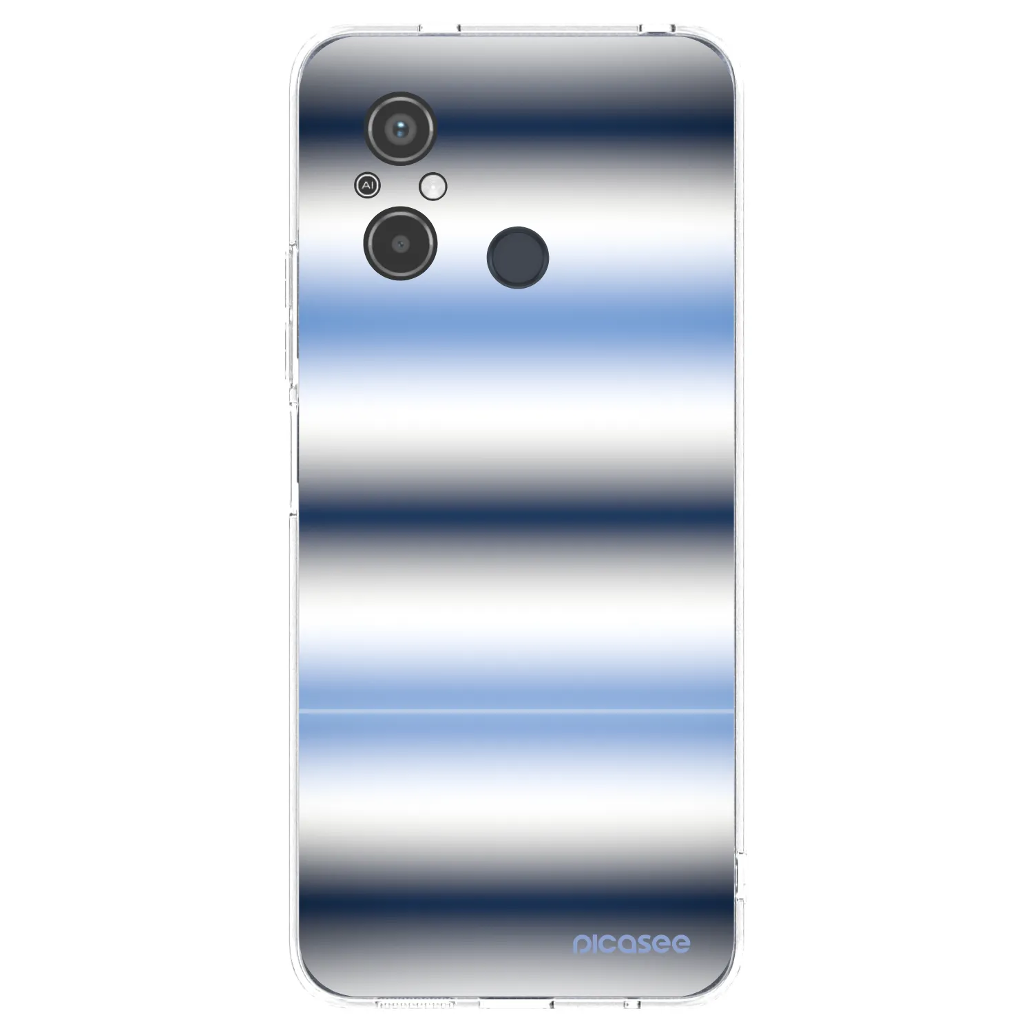 Picasee silikonski prozorni ovitek za Xiaomi Redmi 12C - Static Lines