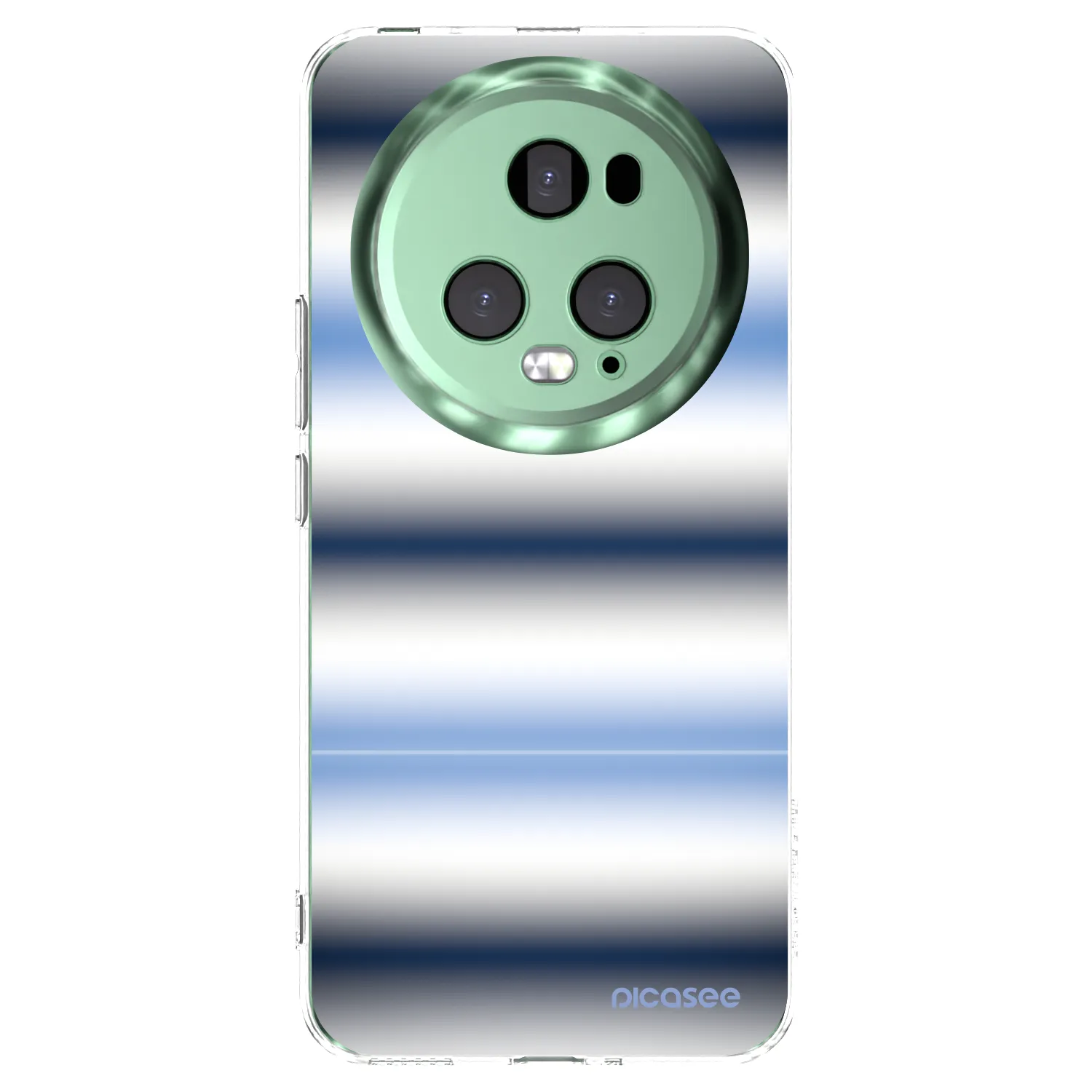 Picasee silikonski prozorni ovitek za Honor Magic5 Pro - Static Lines