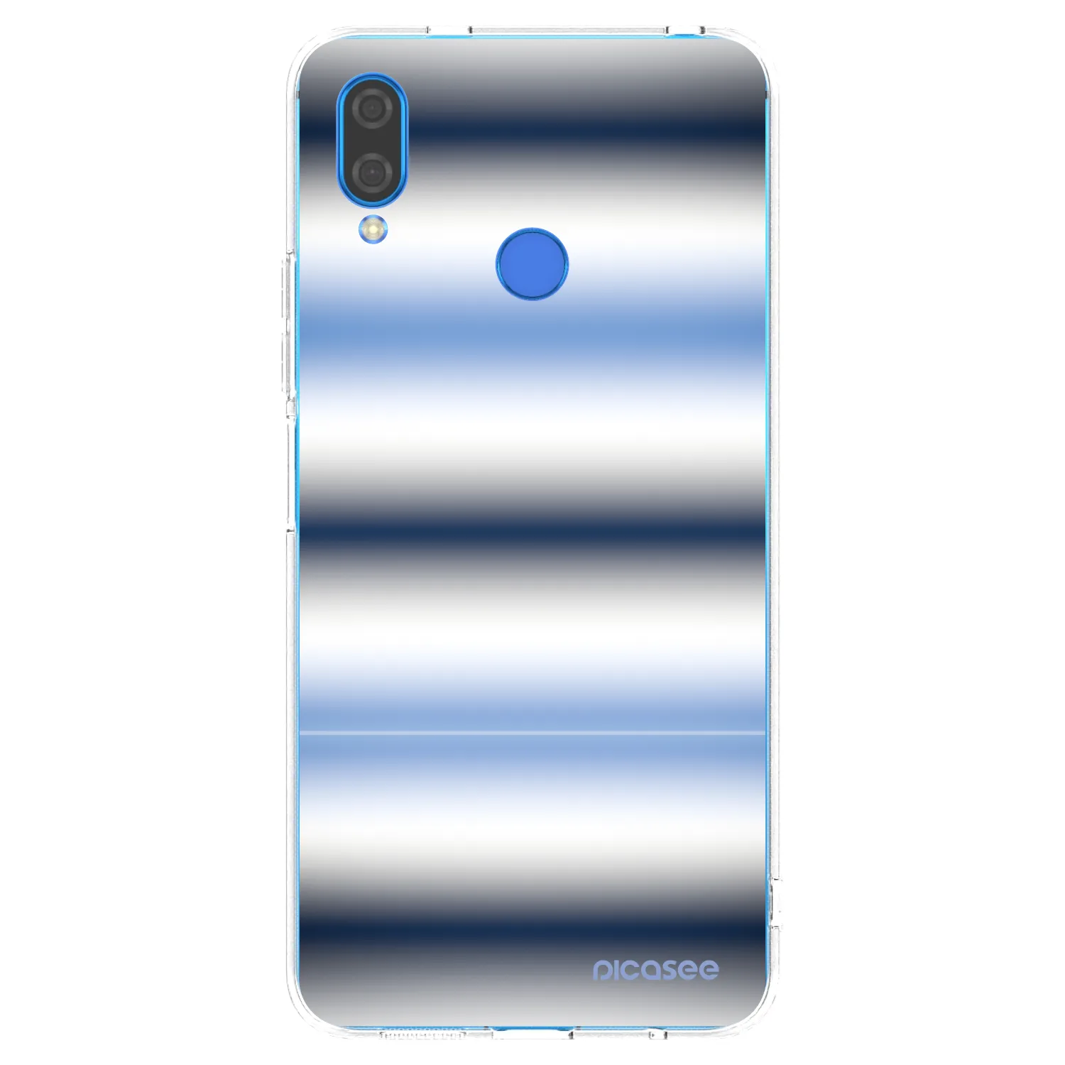 Picasee silikonski prozorni ovitek za Huawei Nova 3 - Static Lines