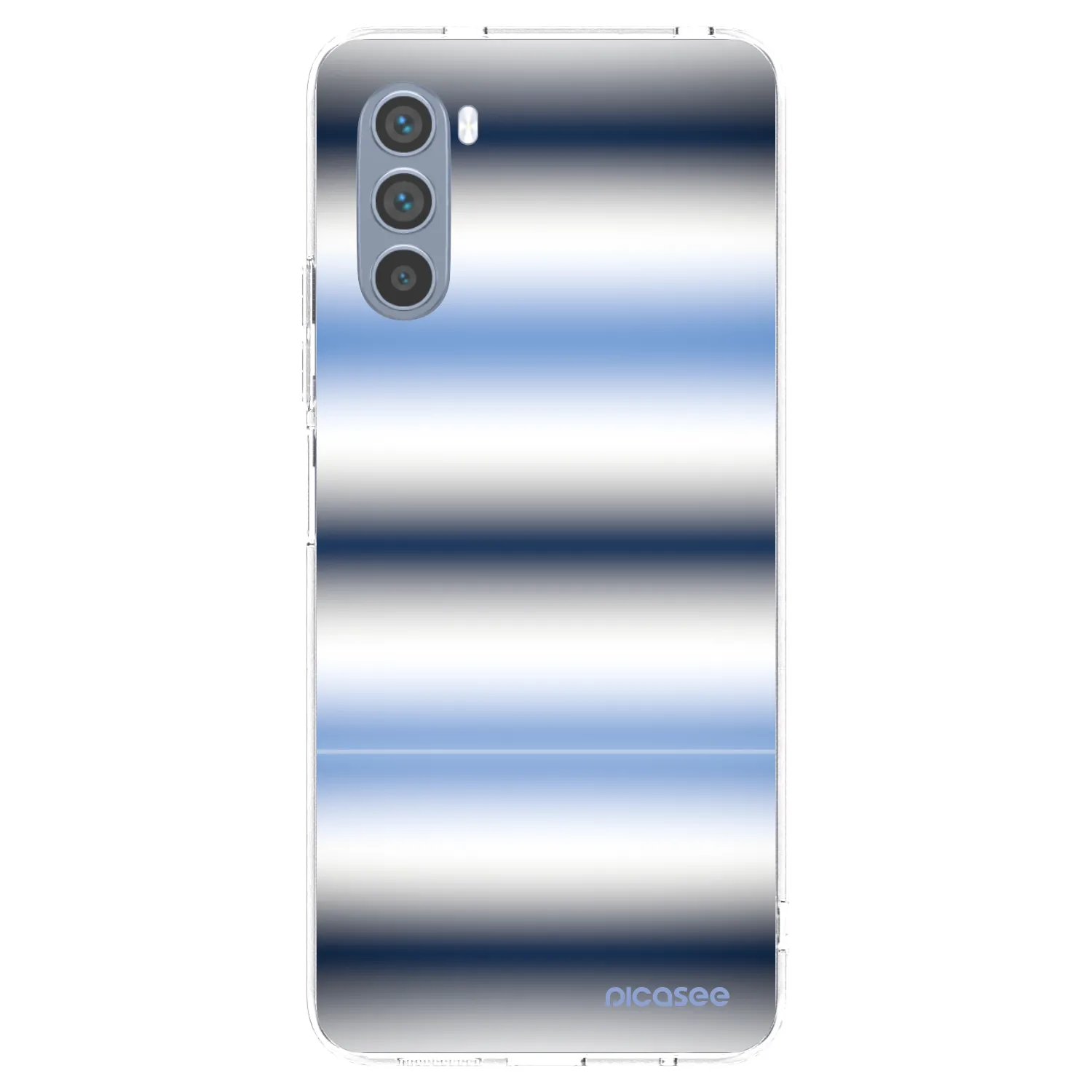 Picasee silikonski prozorni ovitek za Motorola Moto G62 - Static Lines