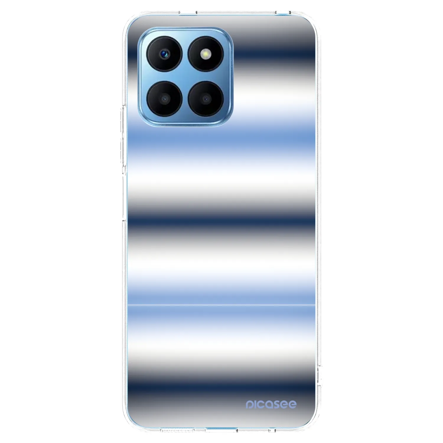 Picasee silikonski prozorni ovitek za Honor 70 Lite - Static Lines