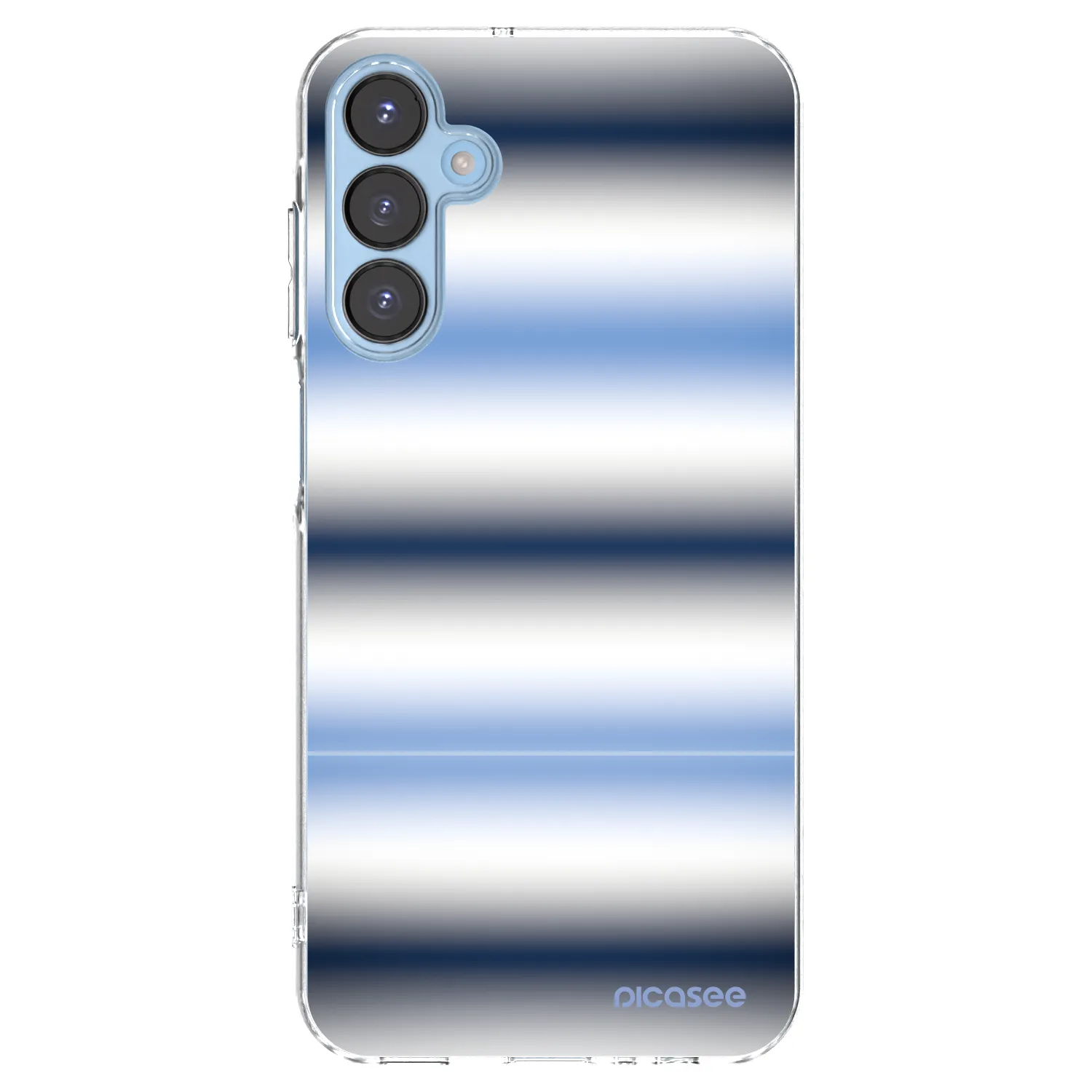 Picasee silikonski prozorni ovitek za Samsung Galaxy A15 A156B 5G - Static Lines