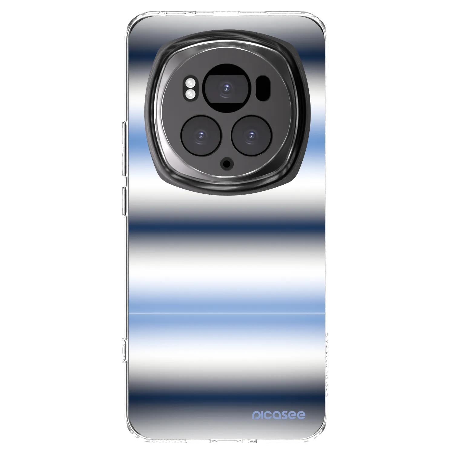 Picasee silikonski prozorni ovitek za Honor Magic6 Pro - Static Lines