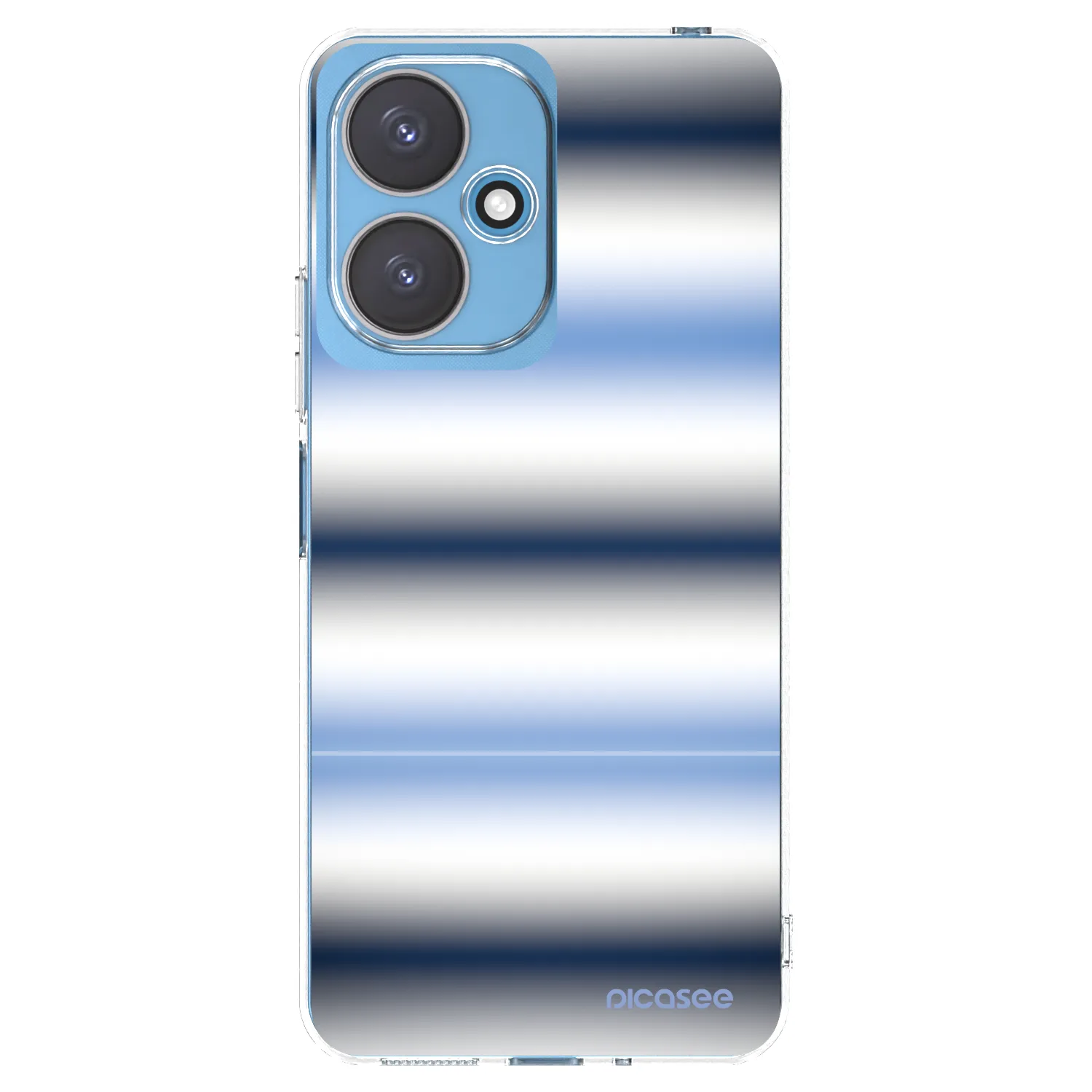 Picasee silikonski prozorni ovitek za Xiaomi Redmi 13C 5G - Static Lines