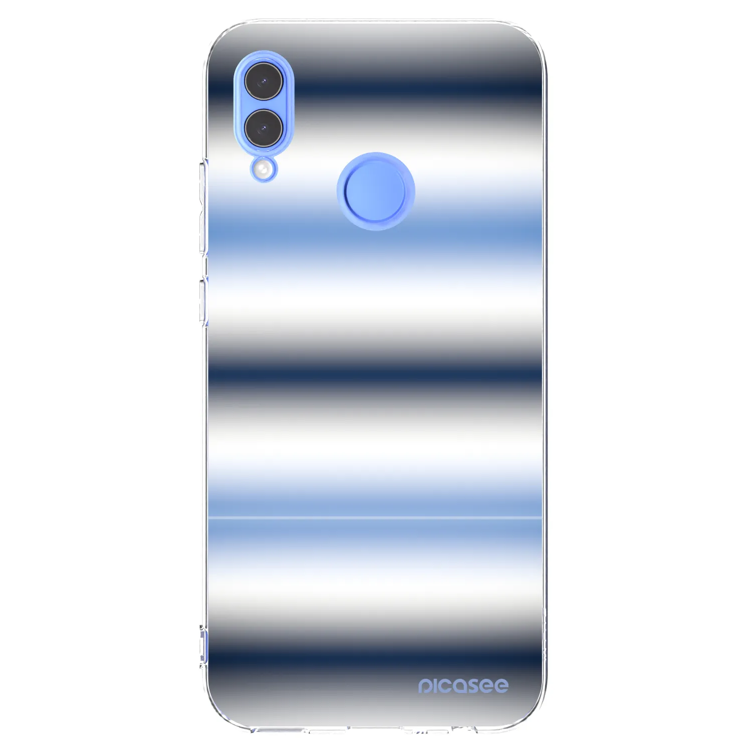 Picasee silikonski prozorni ovitek za Honor 10 Lite - Static Lines