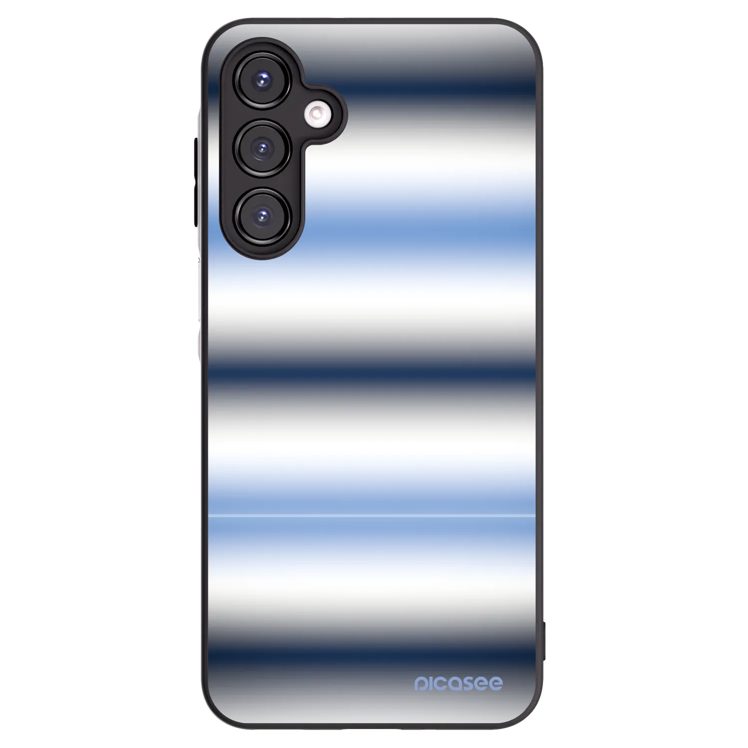 Picasee silikonski črni ovitek za Samsung Galaxy A16 5G - Static Lines