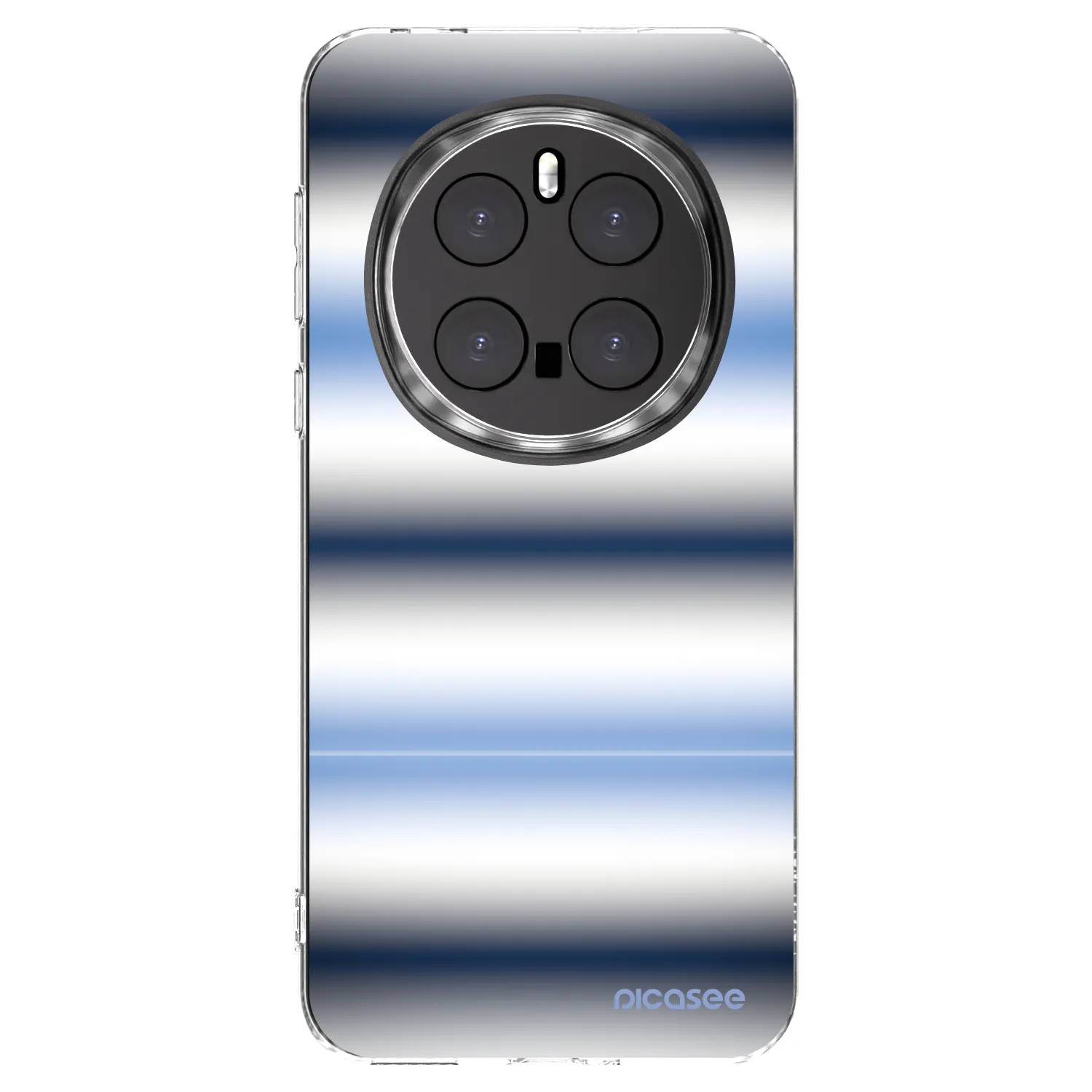 Picasee silikonski prozorni ovitek za Honor Magic7 Pro 5G - Static Lines