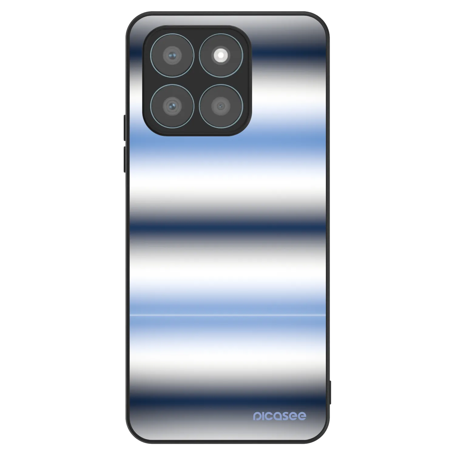 Picasee ULTIMATE CASE za Honor X8c - Static Lines
