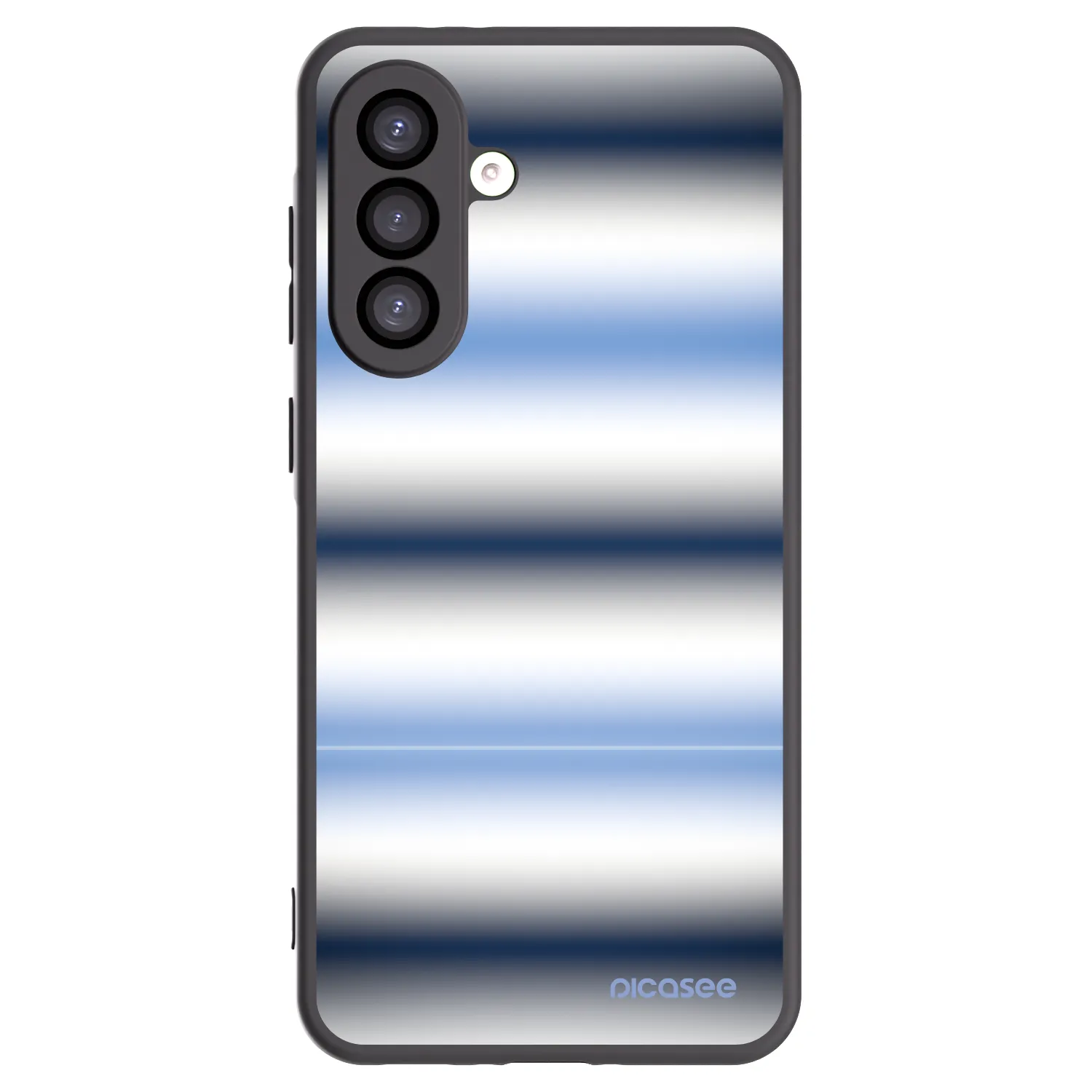 Picasee silikonski črni ovitek za Samsung Galaxy A26 5G A266B - Static Lines