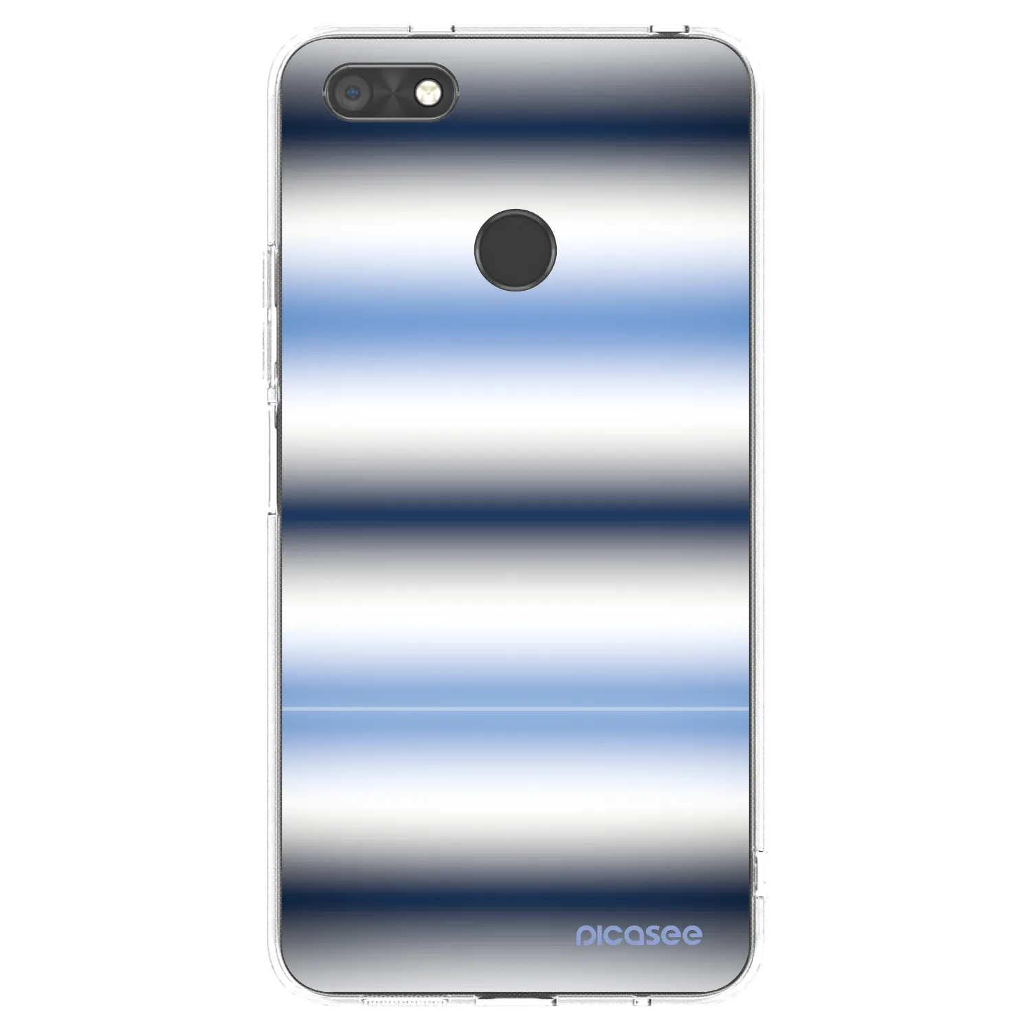 Picasee silikonski prozorni ovitek za Huawei P9 Lite Mini - Static Lines