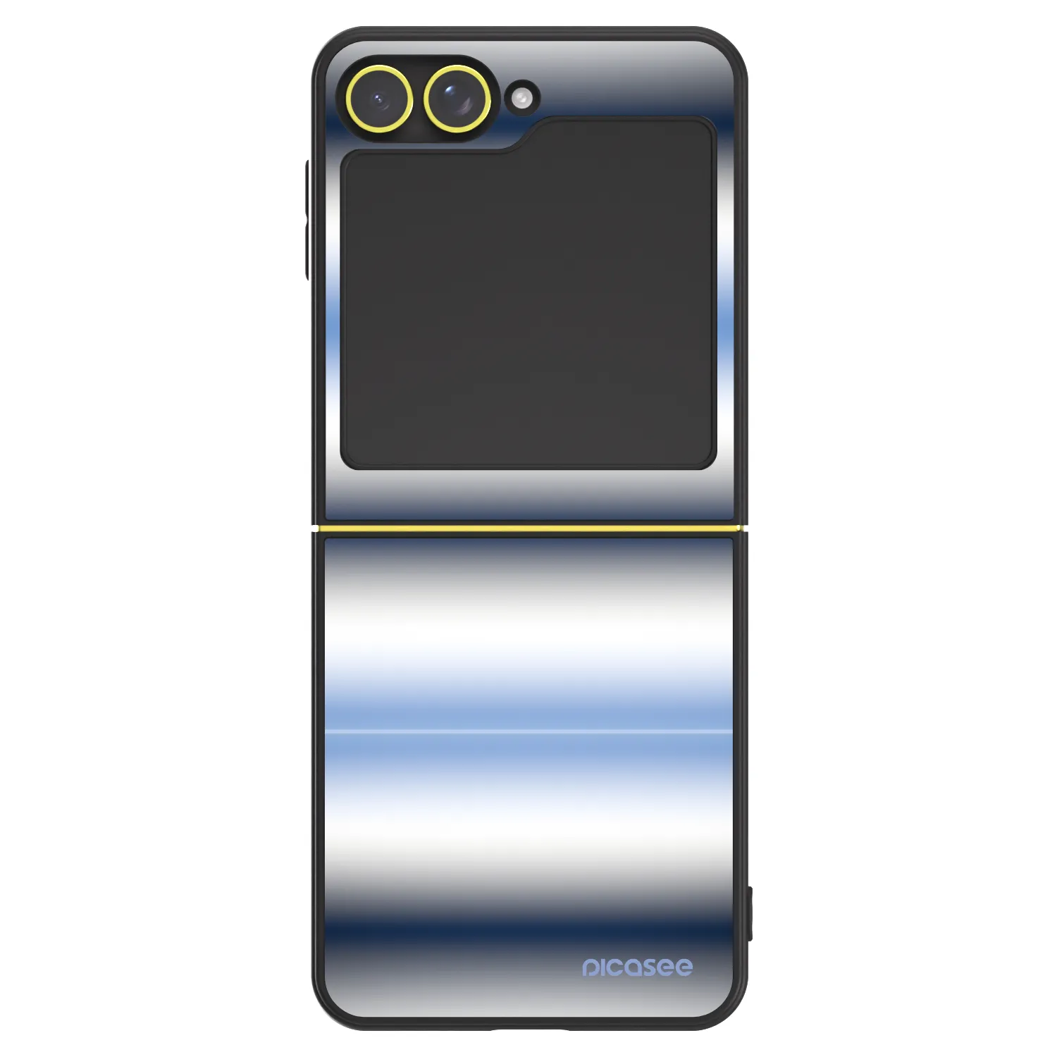 Picasee ULTIMATE CASE za Samsung Galaxy Z Flip5 5G - Static Lines