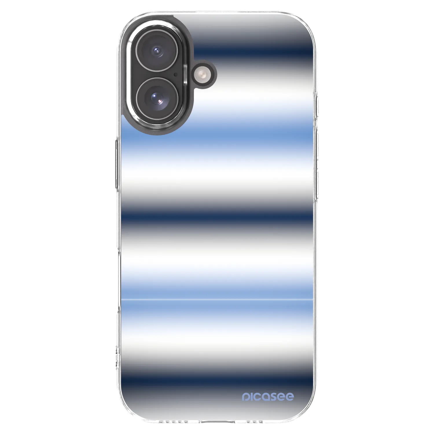 Picasee silikonski prozorni ovitek za Apple iPhone 17 - Static Lines