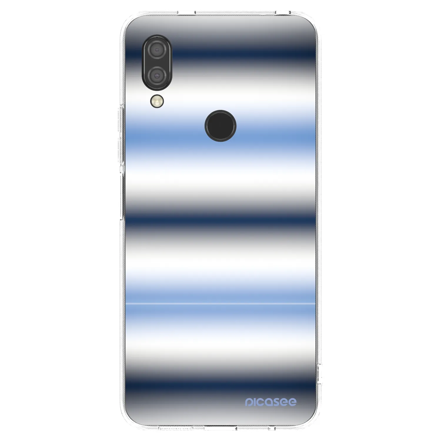 Picasee silikonski prozorni ovitek za Xiaomi Redmi 7 - Static Lines