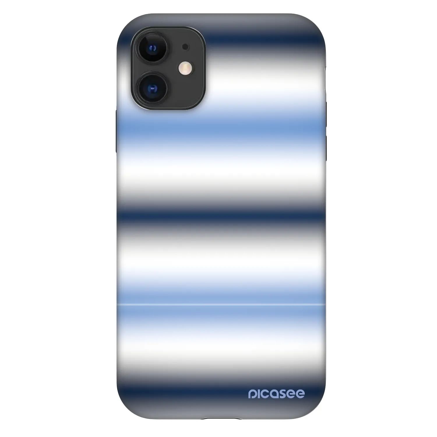 Picasee Fashion Case za Apple iPhone 11 - Static Lines