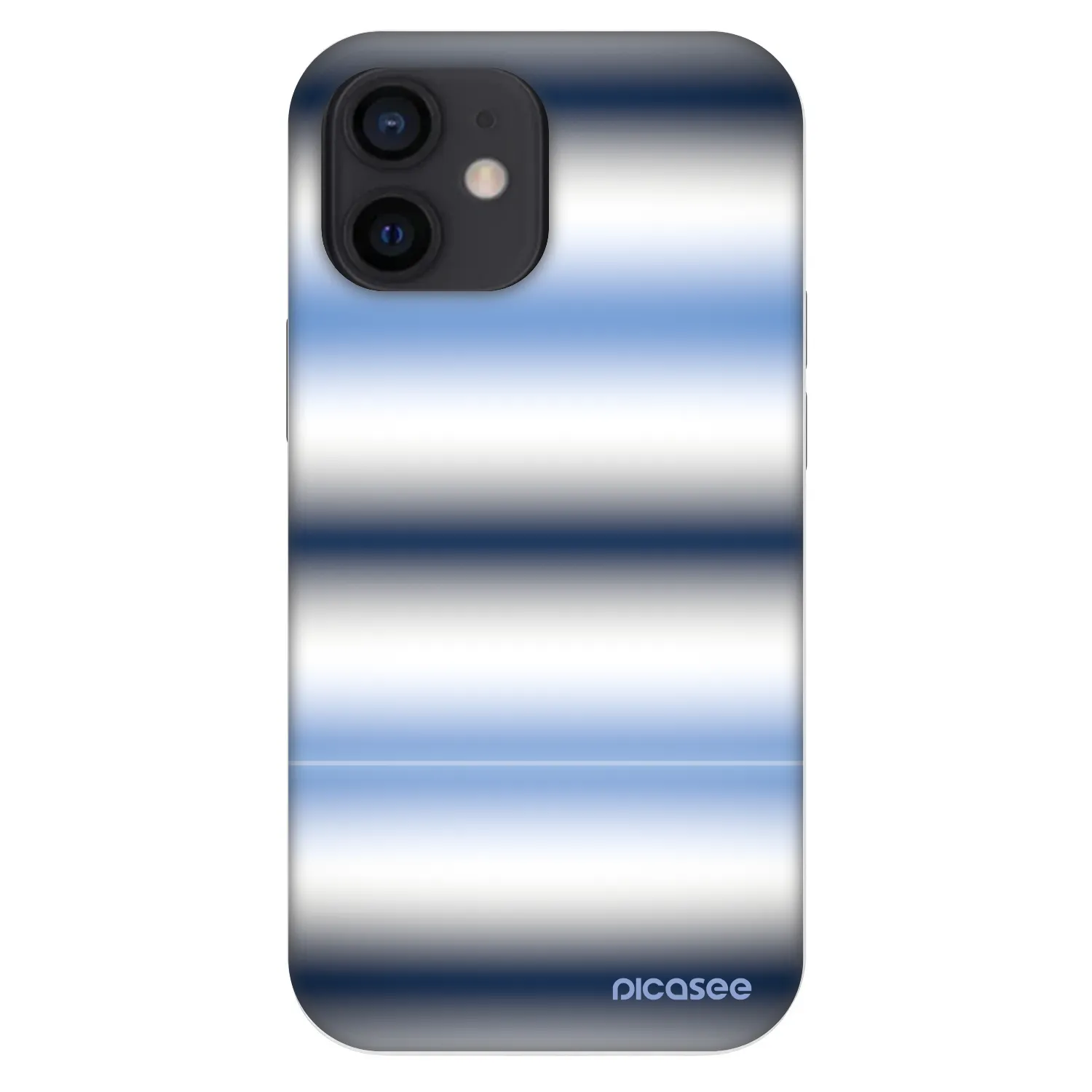 Picasee Fashion Case za Apple iPhone 12 mini - Static Lines