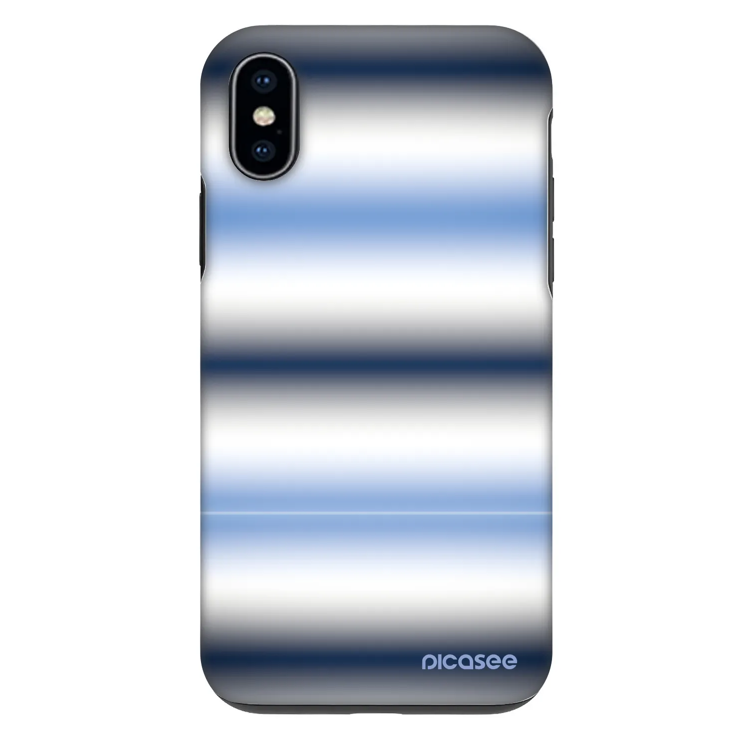 Picasee Fashion Case za Apple iPhone X/XS - Static Lines
