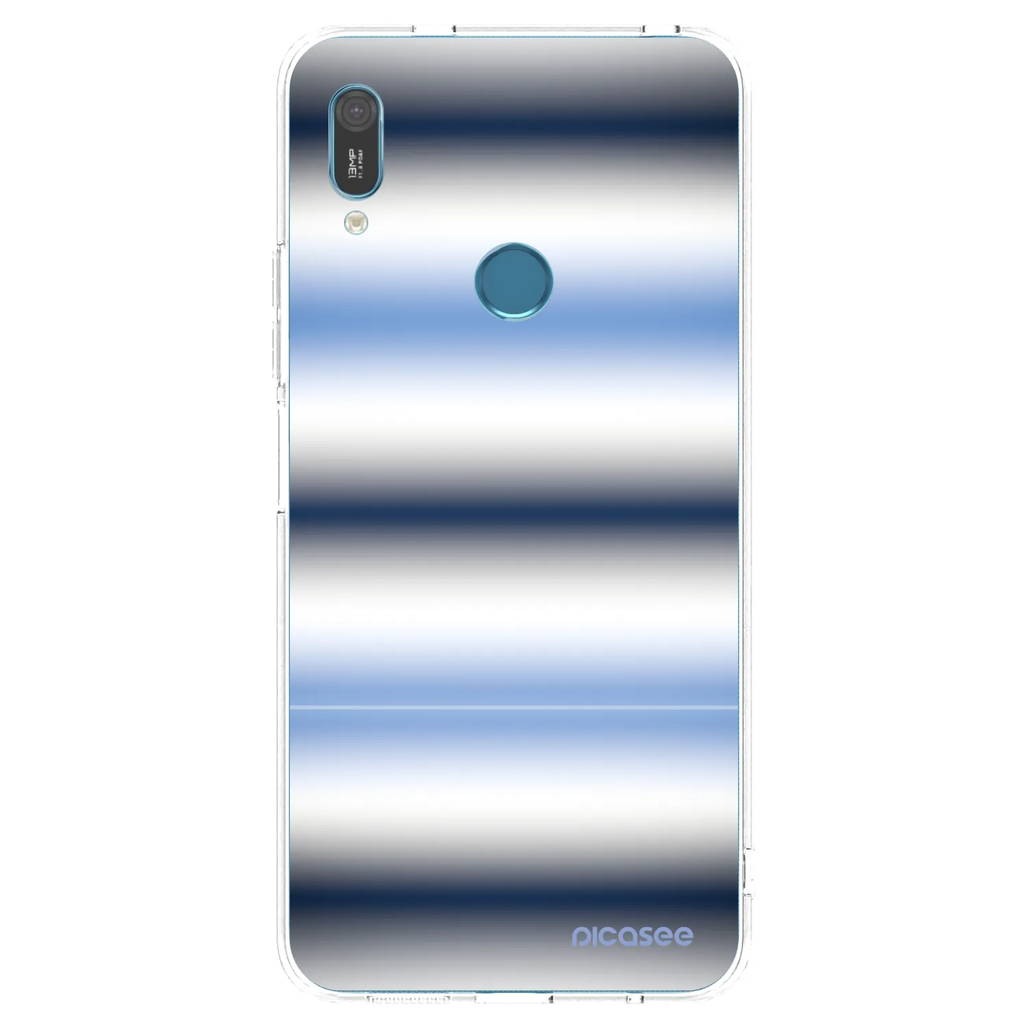 Picasee silikonski prozorni ovitek za Huawei Y6 2019 - Static Lines