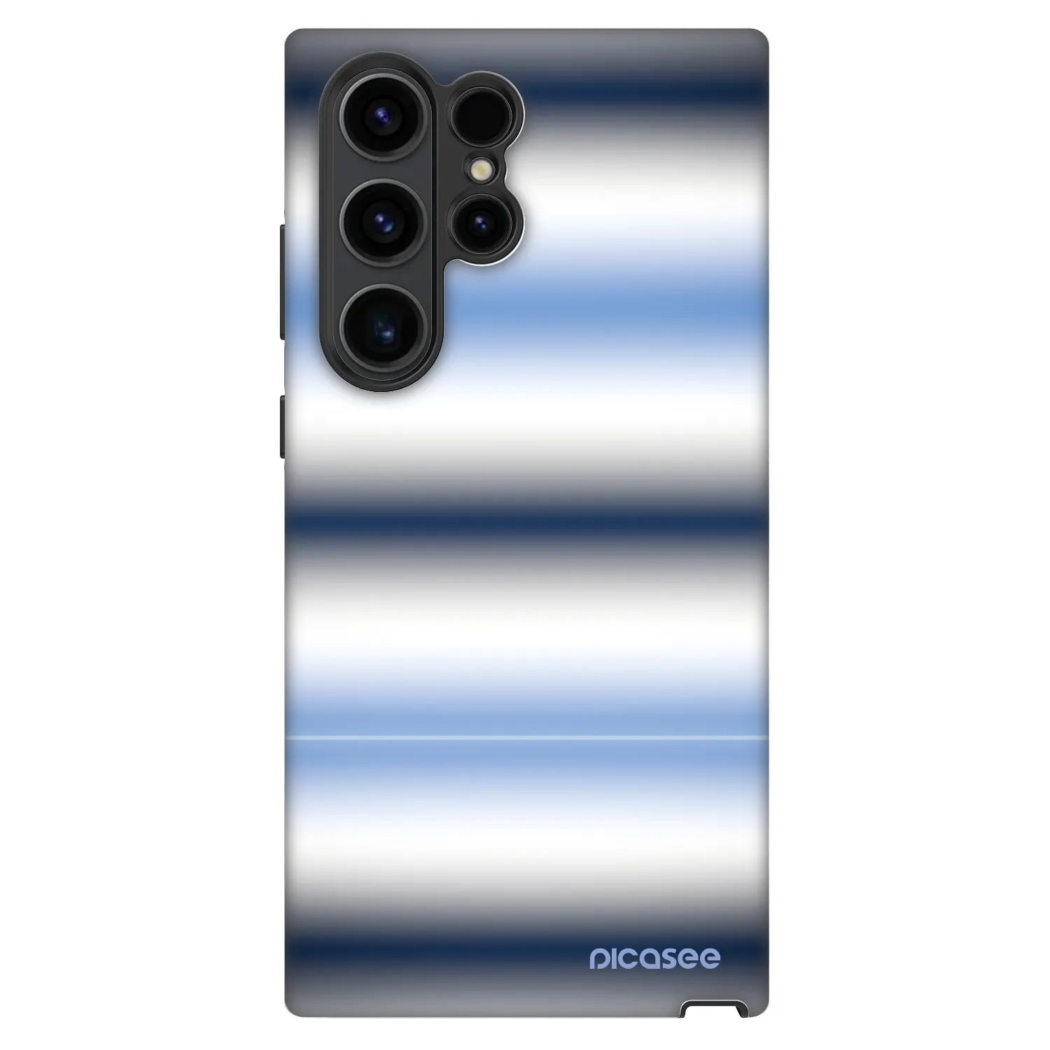 Picasee Fashion Case za Samsung Galaxy S22 Ultra 5G - Static Lines