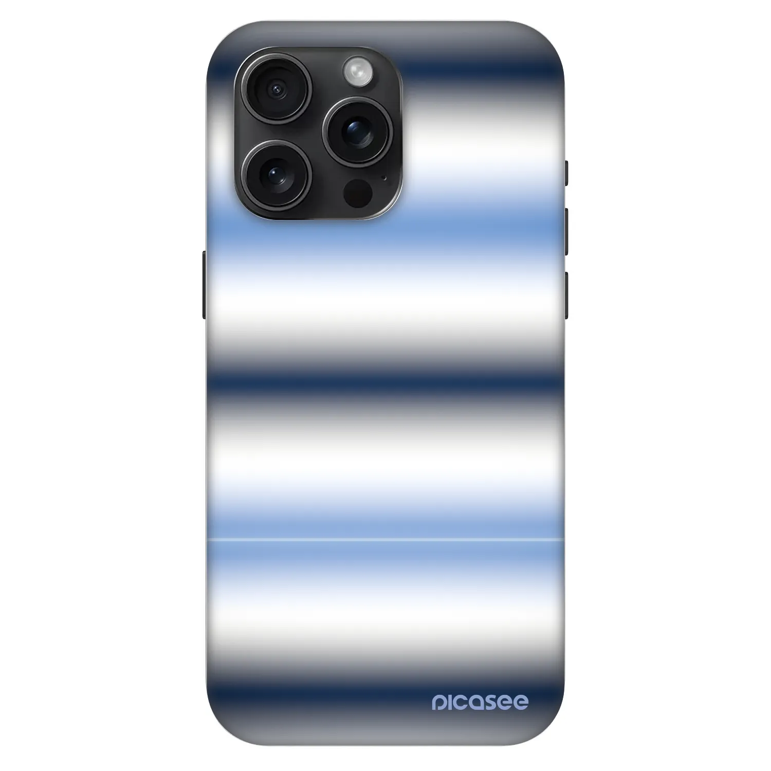 Picasee Fashion Case MagSafe za Apple iPhone 15 Pro Max - Static Lines