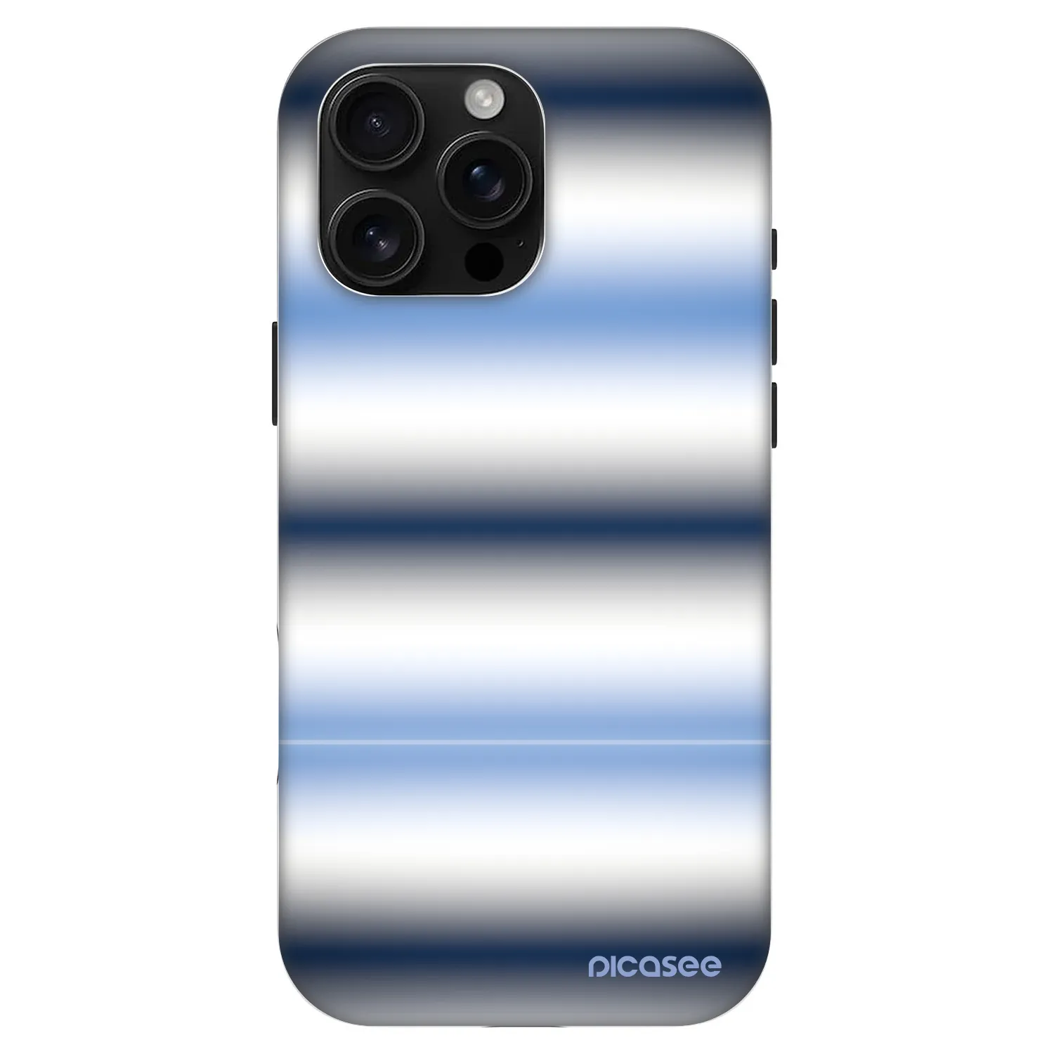 Picasee Fashion Case MagSafe za Apple iPhone 16 Pro Max - Static Lines