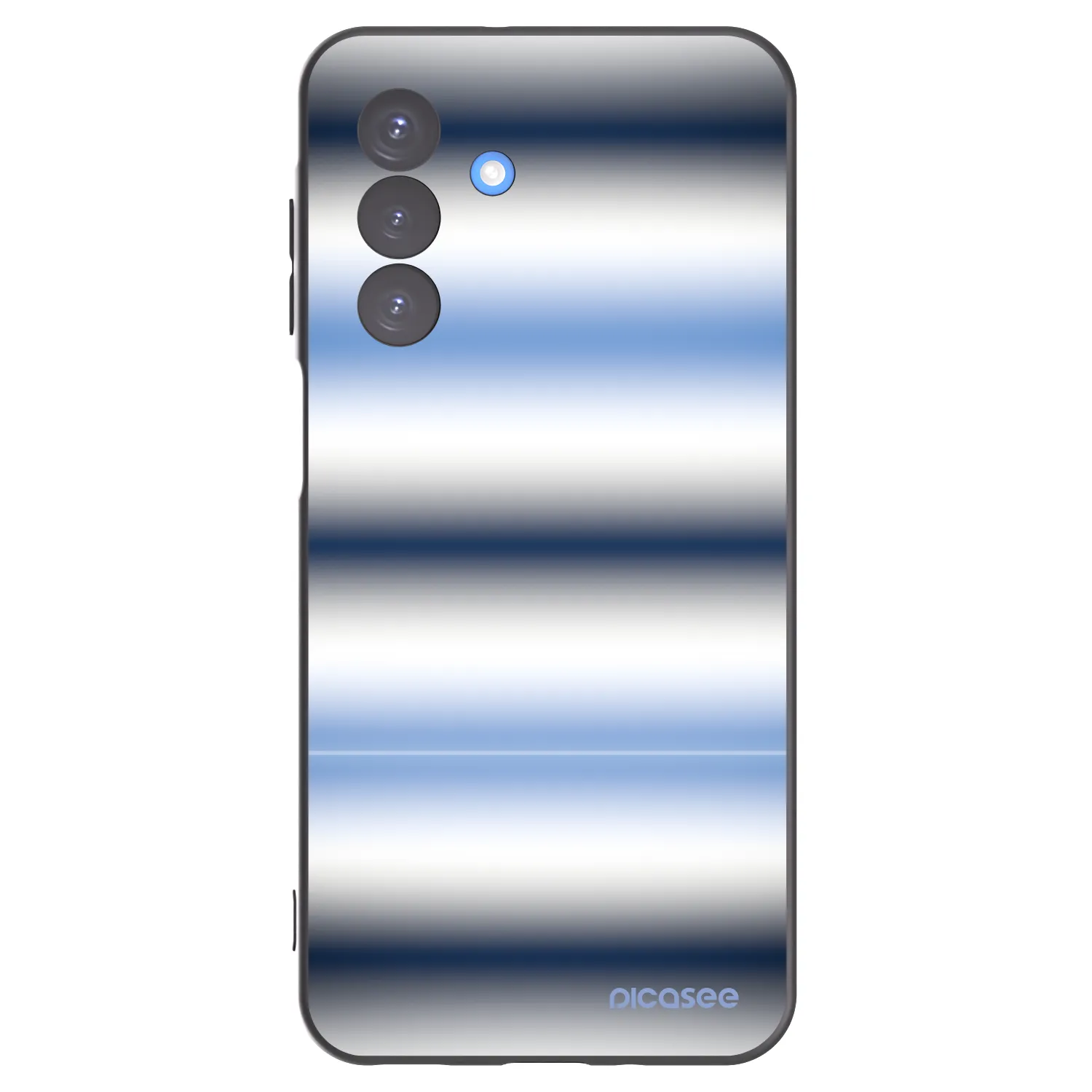 Picasee silikonski črni ovitek za Samsung Galaxy A17 5G - Static Lines