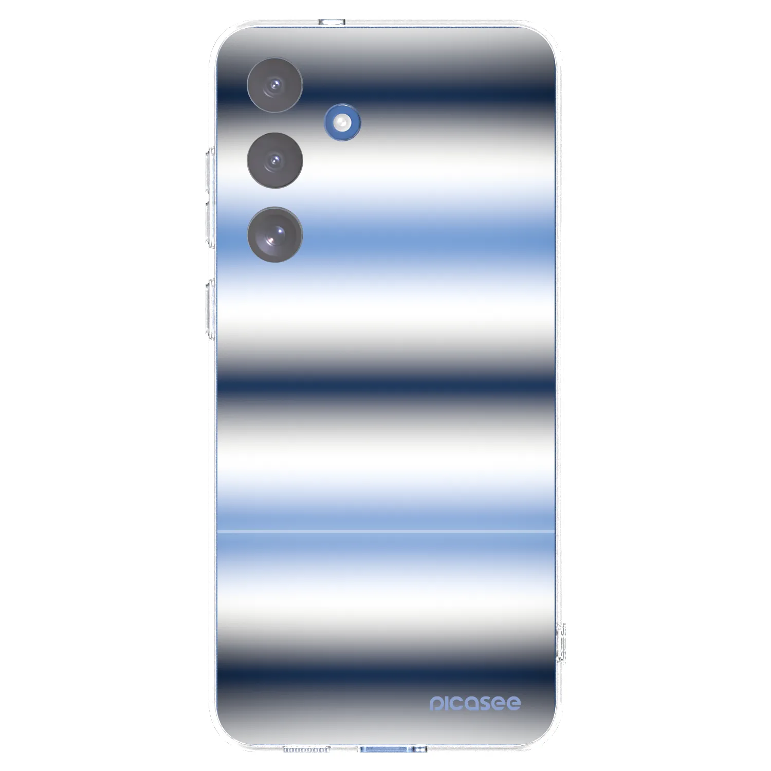 Picasee silikonski prozorni ovitek za Samsung Galaxy S25 FE 5G - Static Lines