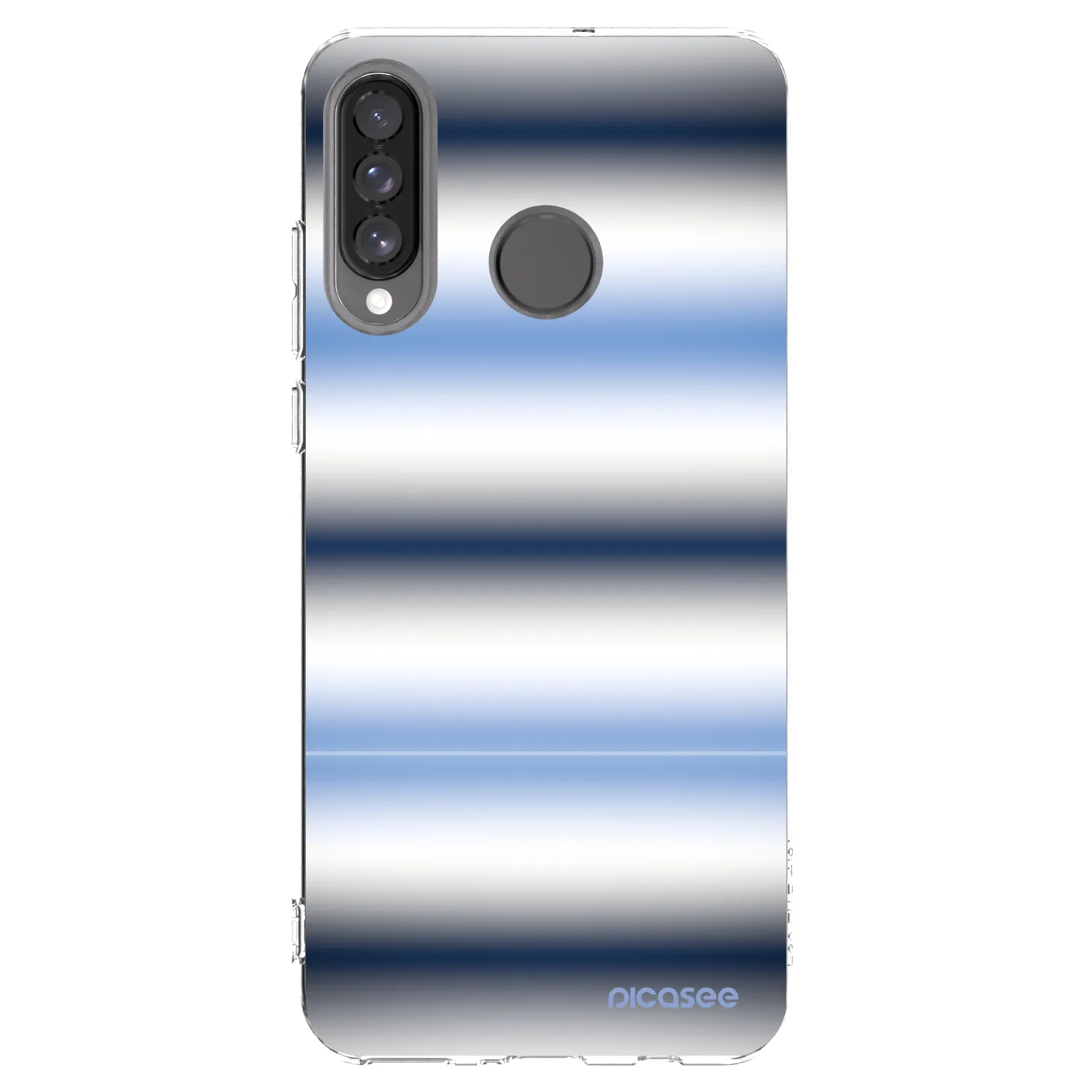 Picasee silikonski prozorni ovitek za Huawei P30 Lite - Static Lines