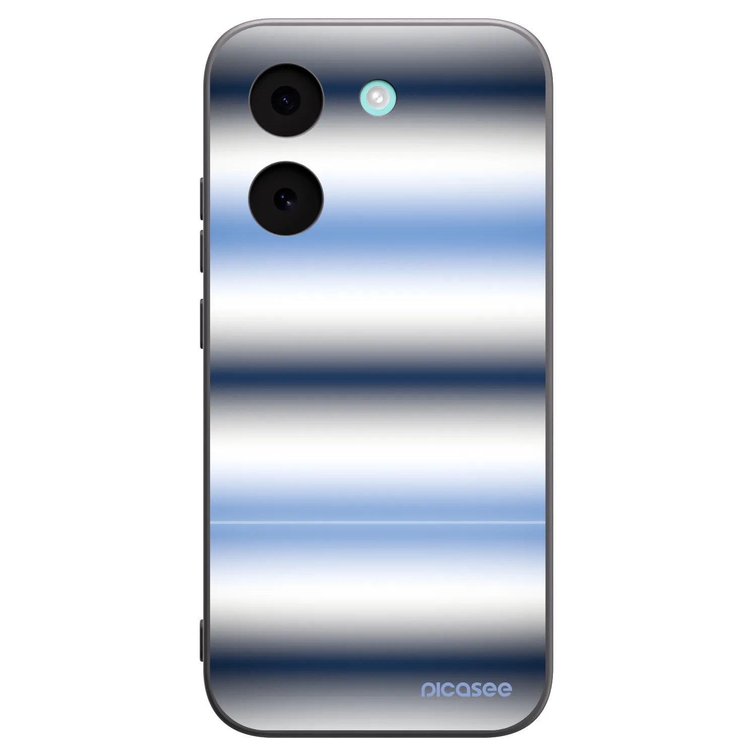 Picasee silikonski črni ovitek za Xiaomi Poco X8 Pro - Static Lines