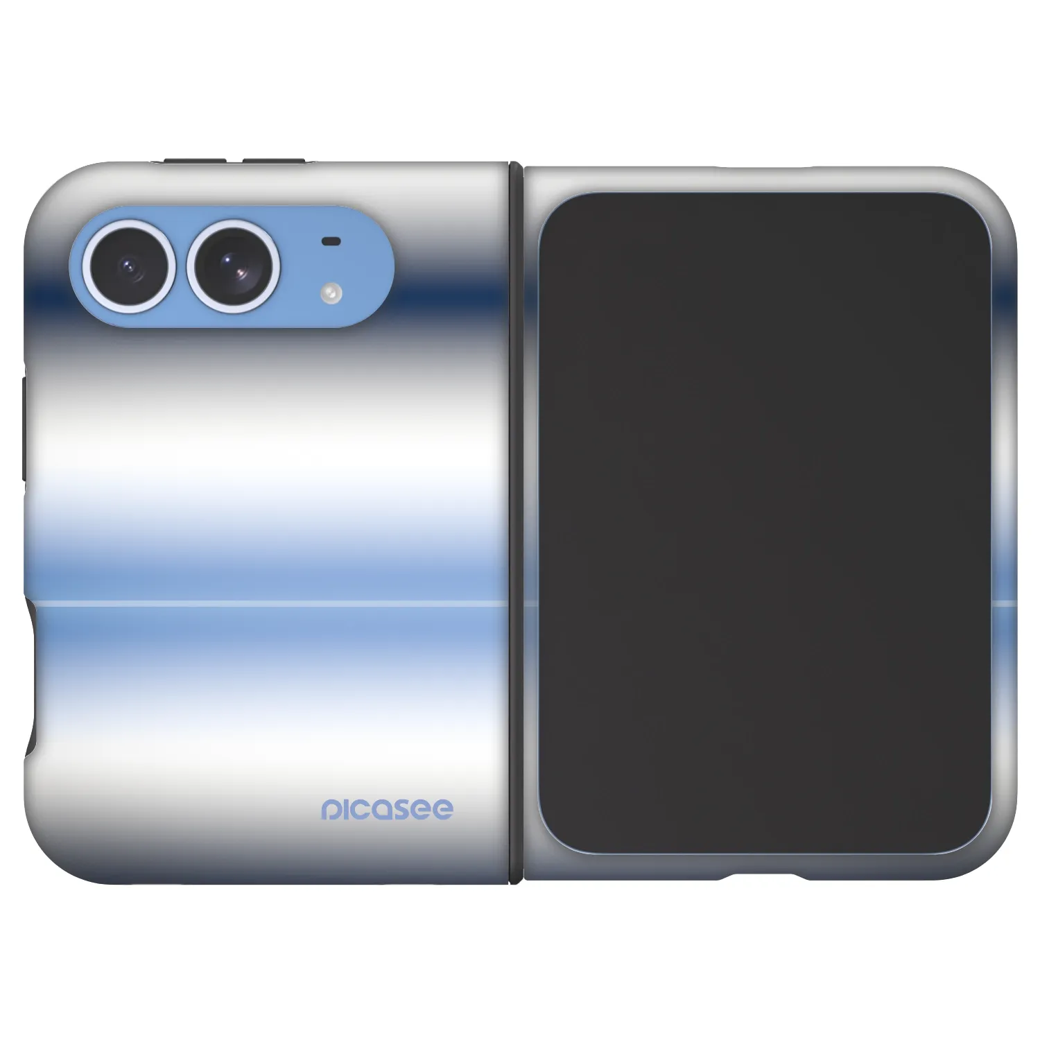 Picasee Fashion Case MagSafe za Apple iPhone Duo - Static Lines