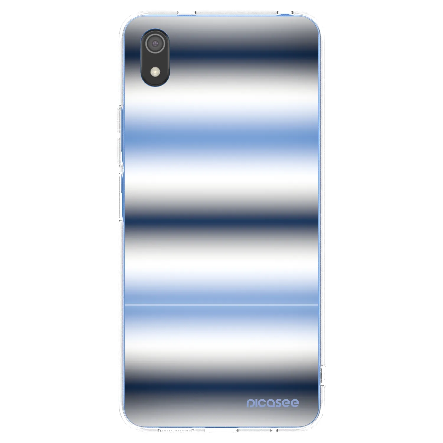 Picasee silikonski prozorni ovitek za Xiaomi Redmi 7A - Static Lines