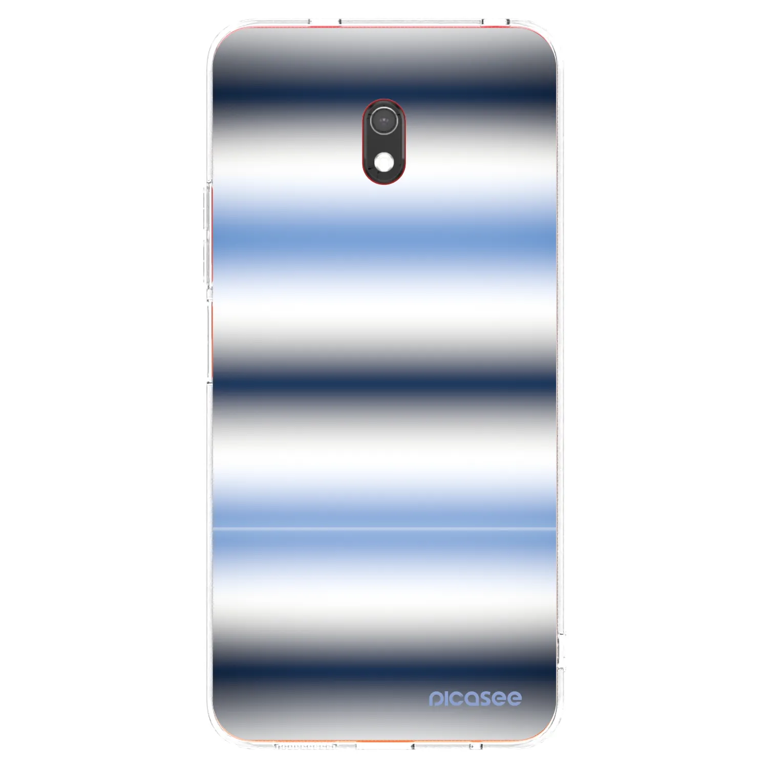 Picasee silikonski prozorni ovitek za Xiaomi Redmi 8A - Static Lines