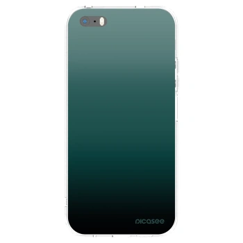 Picasee silikonski prozorni ovitek za Apple iPhone 6 Plus/6S Plus - Verdant Fade