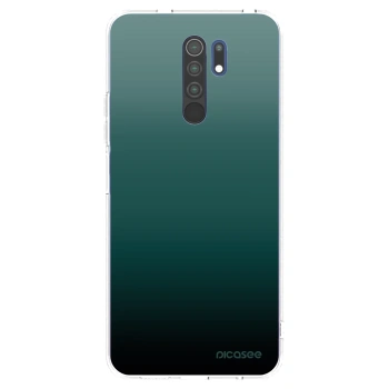 Picasee silikonski prozorni ovitek za Xiaomi Redmi 9 - Verdant Fade