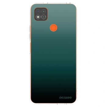 Picasee silikonski prozorni ovitek za Xiaomi Redmi 9C - Verdant Fade