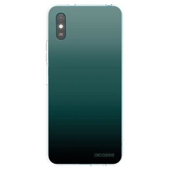 Picasee silikonski prozorni ovitek za Xiaomi Redmi 9A - Verdant Fade