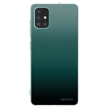 Picasee silikonski prozorni ovitek za Samsung Galaxy M51 M515F - Verdant Fade