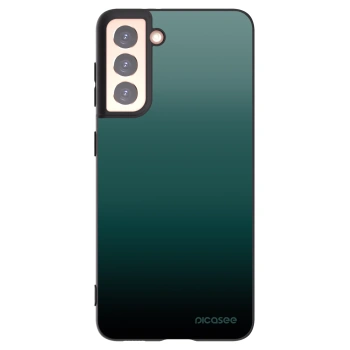 Picasee silikonski črni ovitek za Samsung Galaxy S21 5G G991B - Verdant Fade