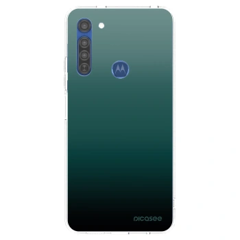 Ovitek za Motorola Moto G8 - Verdant Fade