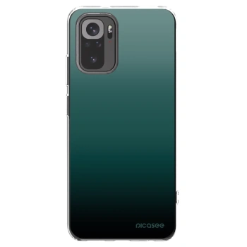Picasee silikonski prozorni ovitek za Xiaomi Redmi Note 10 - Verdant Fade