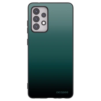 Picasee silikonski črni ovitek za Samsung Galaxy A52 5G A525F - Verdant Fade