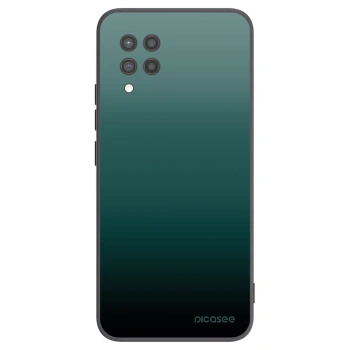 Picasee silikonski črni ovitek za Samsung Galaxy A42 A426B - Verdant Fade